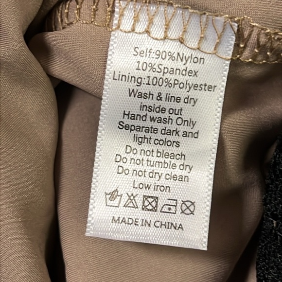 MIA JOY FAIRY GOTH BLACK LACE TIERED RUFFLE DRESS SIZE MEDIUM NWT - Picture 7 of 7